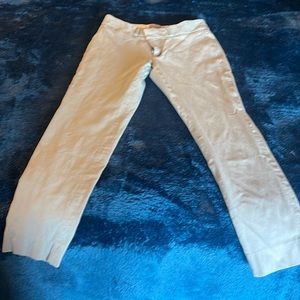 Banana Republic khakis